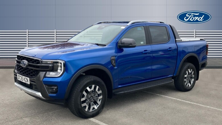 Ford Ranger Petrol Pick Up D/Cab Wildtrak 2.3 EcoBoost PHEV 281 Auto